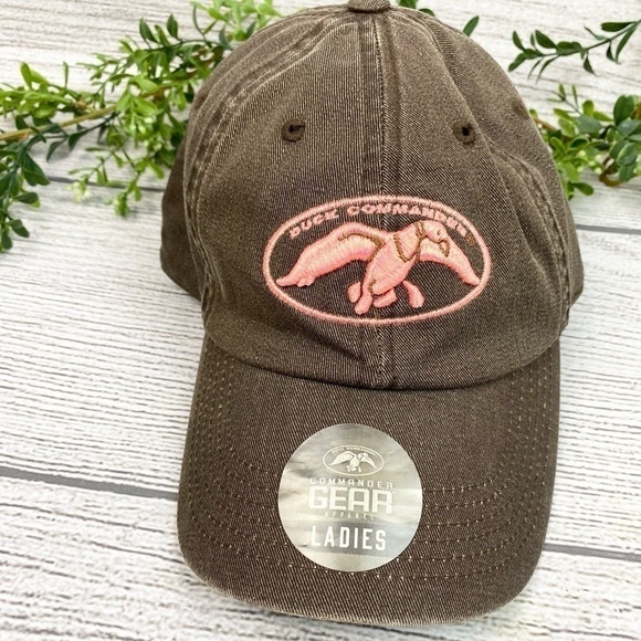 NEW Duck Commander Metallic Duck Commander Cap - Picture 3 of 9